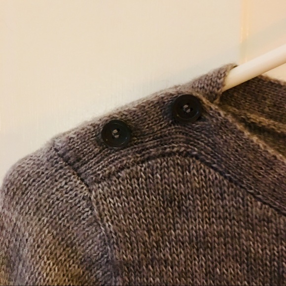 J. Crew Mohair Sweater (Grey/ivory, Size Small) - Picture 9 of 13